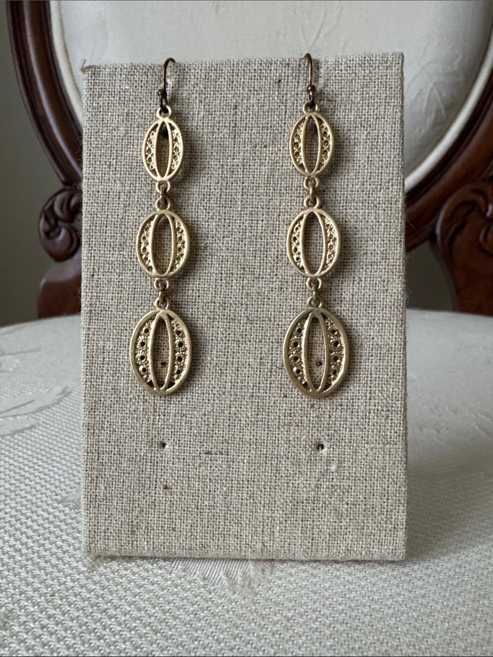 Stella & Dot Kimberly Earrings